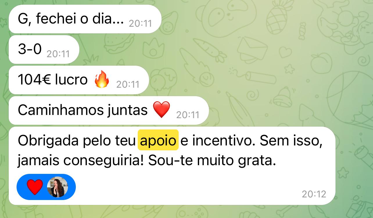 Depoimento de Trader HandsOff