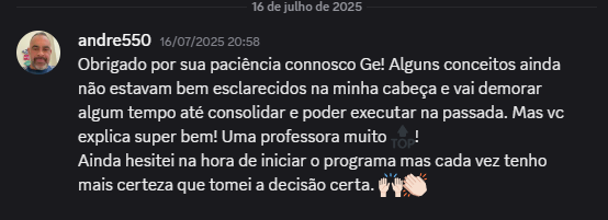 Depoimento de andre550